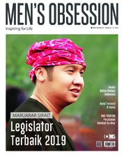 Men's Obsession ED Tahunan / MAR 2019 Digital Magazine Men's Obsession ED Tahunan / MAR 2019 Magazine Cover