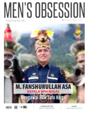 Men's Obsession ED Tahunan / MAY 2019 Digital Magazine Men's Obsession ED Tahunan / MAY 2019 Magazine Cover