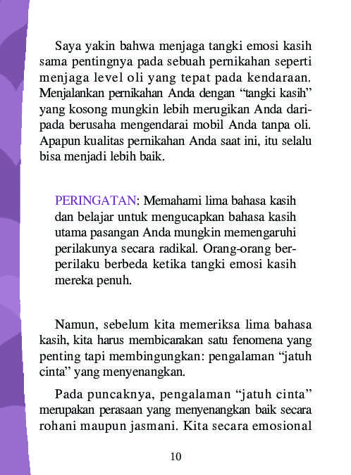 Jual Buku Esensi Dari Lima Bahasa Kasih Oleh Gary Chapman Gramedia Digital Indonesia