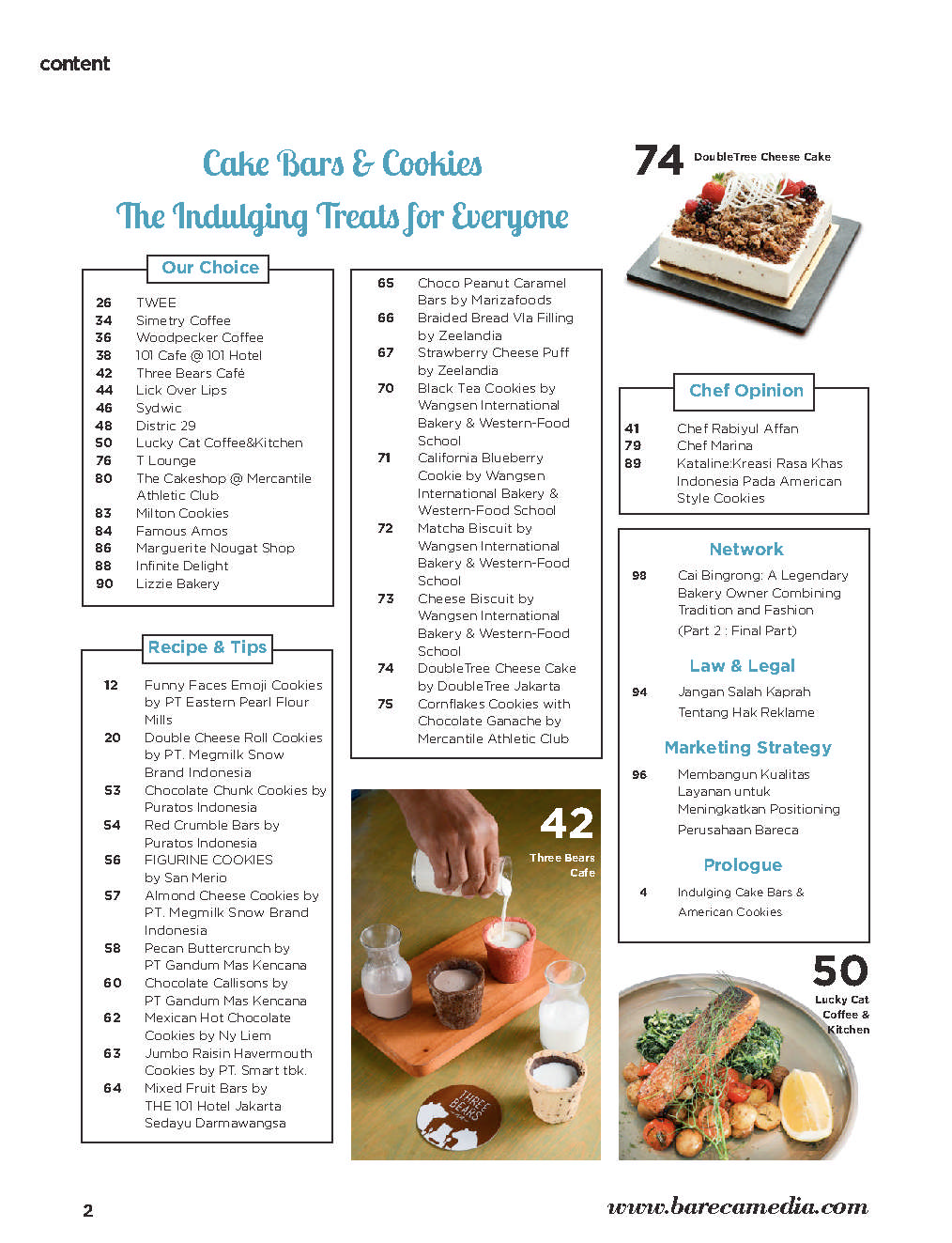 Lucky Cat Cafe Jakarta Menu - Cafe