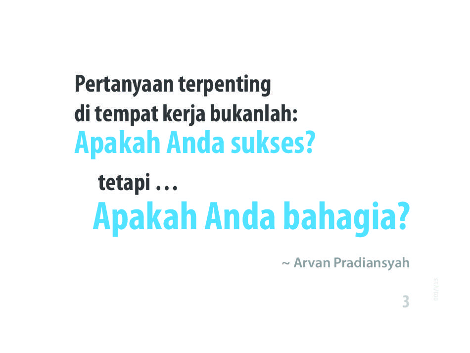 HAPPINESS At Work @arvanpra Book by Arvan Pradiansyah 
