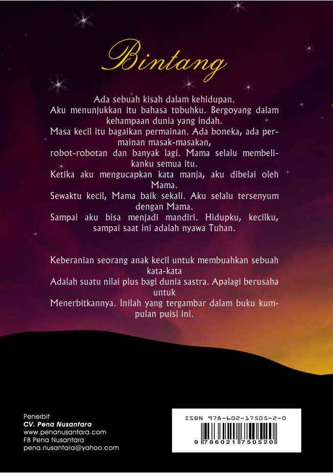 Jual Buku Bintang oleh Martha Zhahira El-Kutubi - Gramedia 