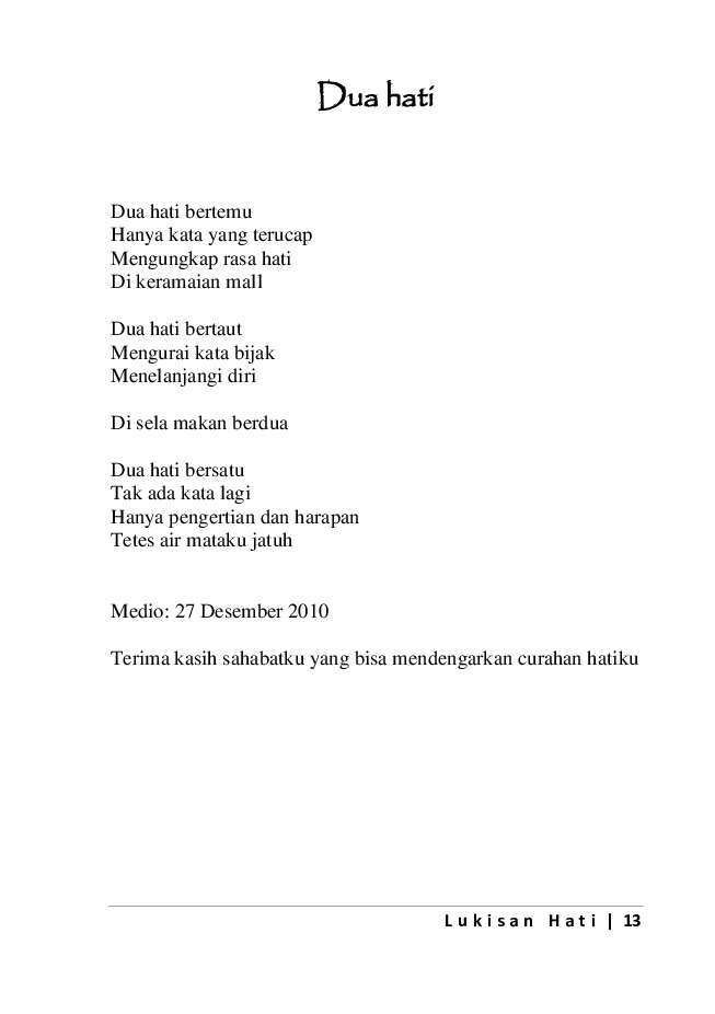 Kata Kata Lukisan Hati Kata Mutiara Bijak 2020 Kata Kata Lukisan Hati Kata Mutiara Bijak 2020