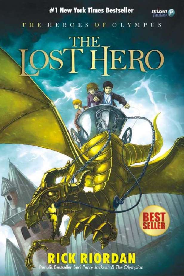 rick riordan the lost hero pdf
