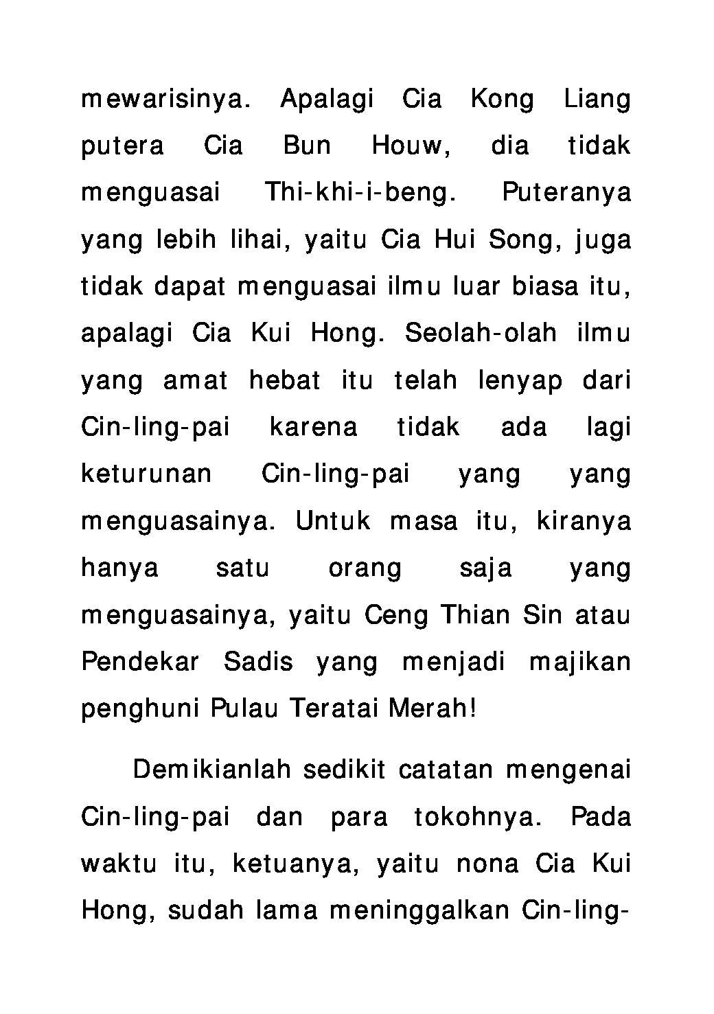 JODOH Si MATA KERANJANG Book by Asmaraman S.Kho Ping Hoo 