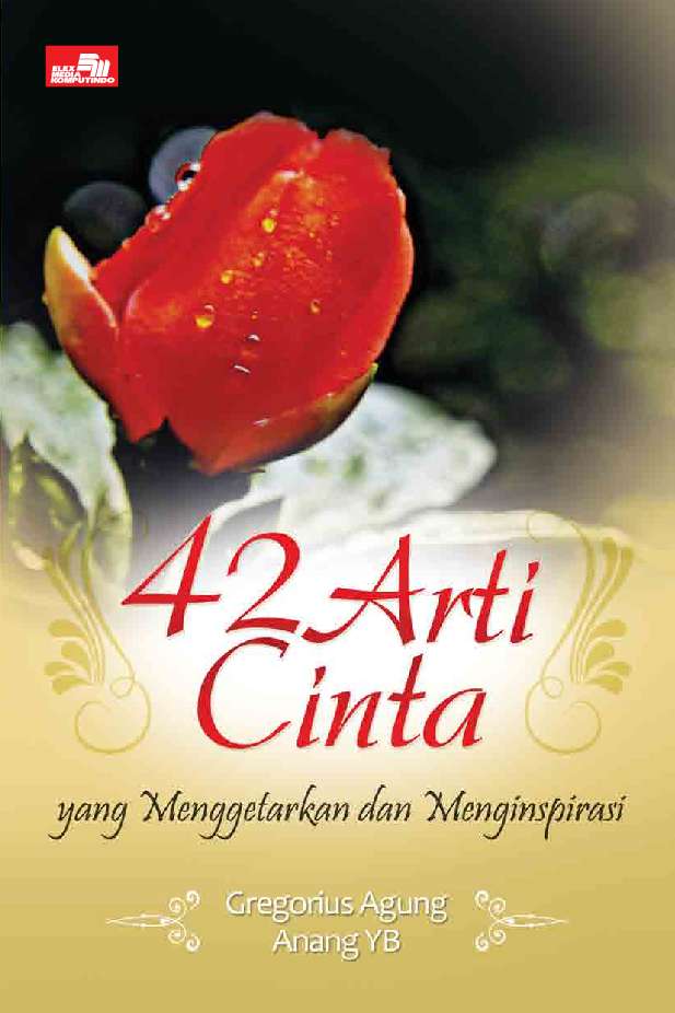 Jual Buku 42 Arti Cinta Yang Menggetarkan Dan 