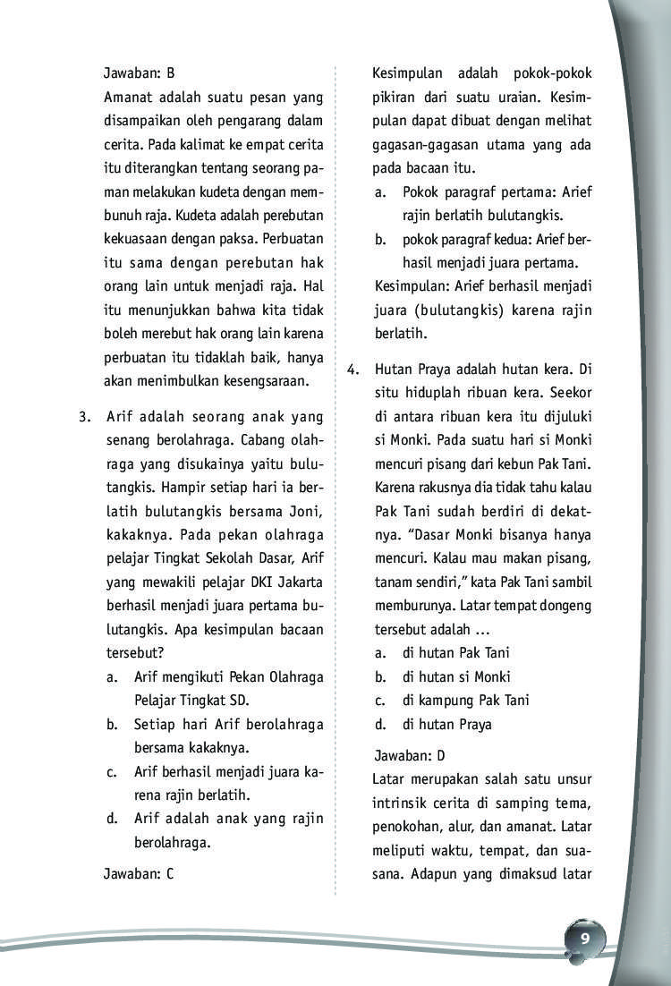 Jual Buku Soal Sd jual buku aku bisa aku juara ringkasan materi gudang Jual Buku Soal Sd jual buku aku bisa aku juara ringkasan materi gudang