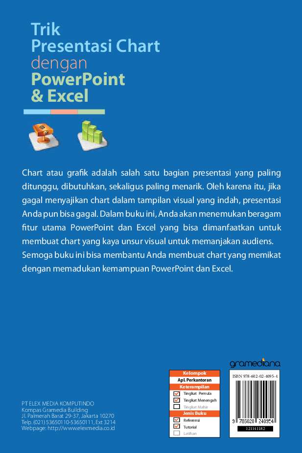 trik presentasi chart dengan powerpoint excel book by trik presentasi chart dengan powerpoint excel book by