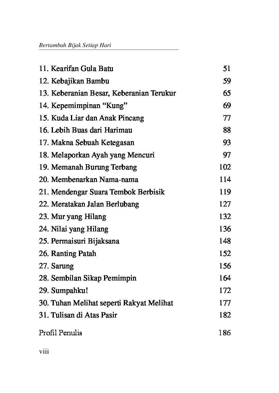 Jual Buku Bertambah Bijak Setiap Hari 8 X 3 23 Oleh Budi S