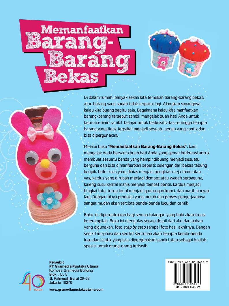 Jual Majalah TEMPO ED 4337 12-18 Oktober 2015 - Gramedia ... Jual Buku Memanfaatkan Barang-Barang Bekas oleh Indira ...