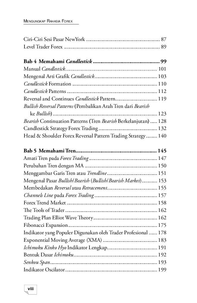 Harga buku mengungkap rahasia forex