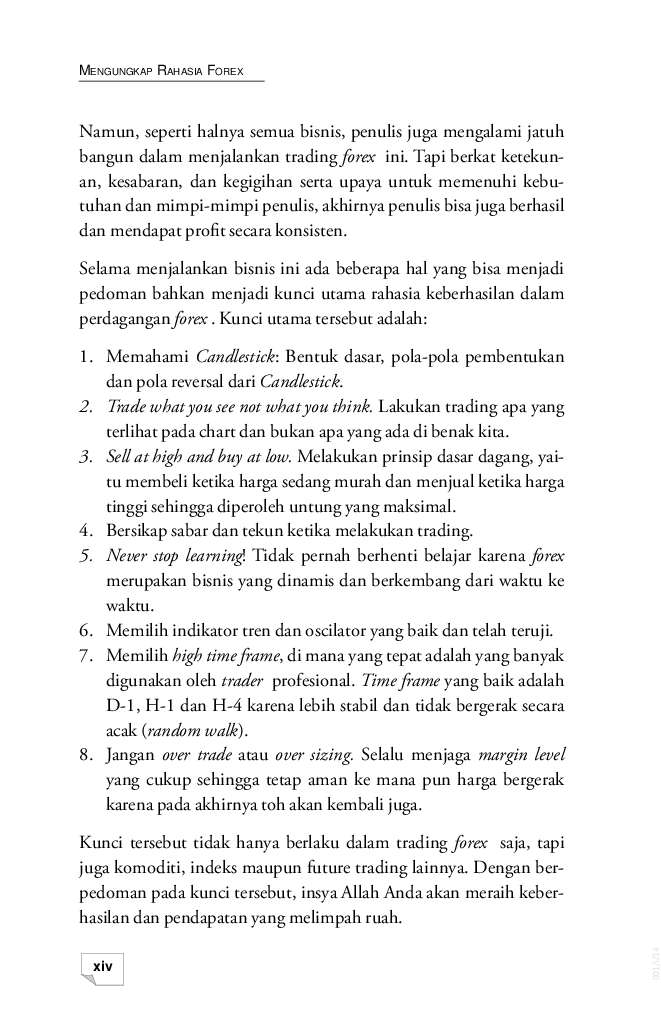 Harga buku mengungkap rahasia forex