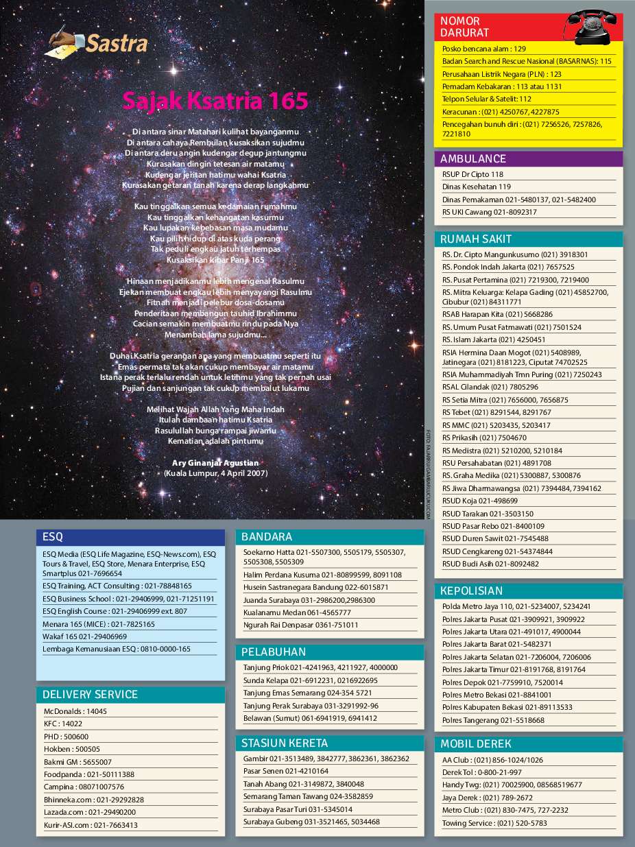 Esq Life Magazine February 2015 Gramedia Digital