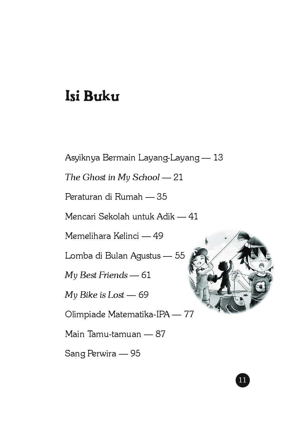 KKPK: The Ghost In My School Book by Berliana Putri 