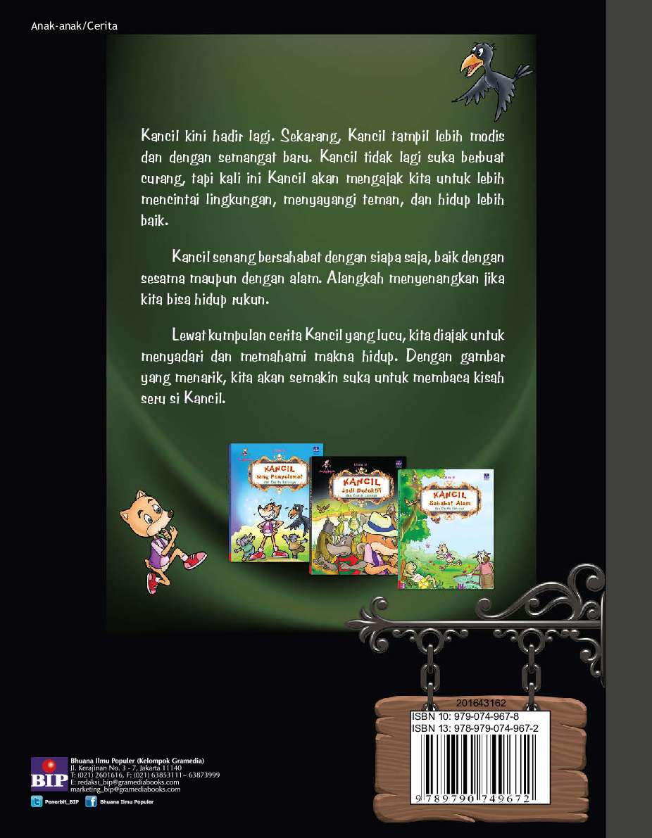 Jual Buku SERI KANCIL MODIS KANCIL JADI DETEKTIF DAN CERITA LAINNYA Jual Buku SERI KANCIL MODIS KANCIL JADI DETEKTIF DAN CERITA LAINNYA