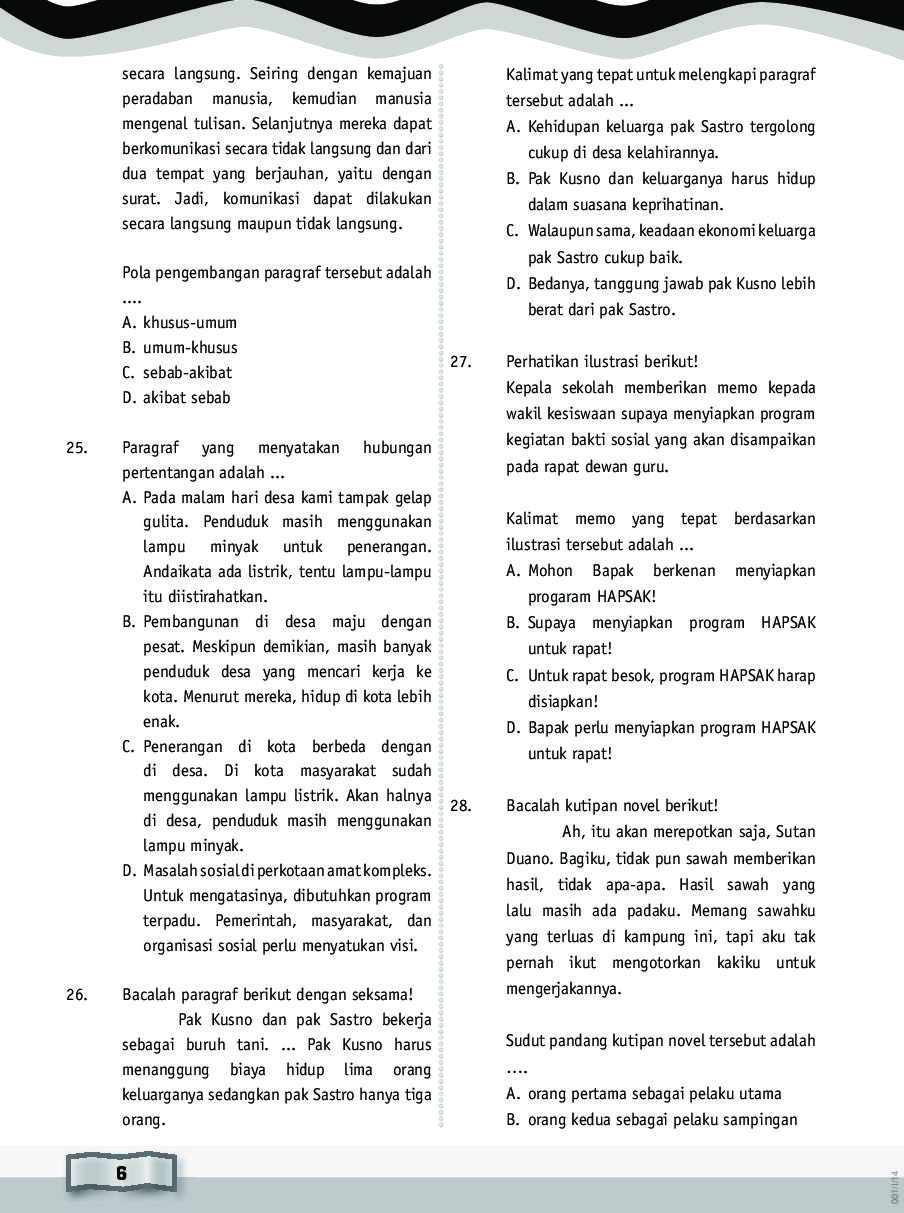 Jual Buku Soal Smp jual buku bongkar soal un bahasa indonesia smp mts 2015 Jual Buku Soal Smp jual buku bongkar soal un bahasa indonesia smp mts 2015