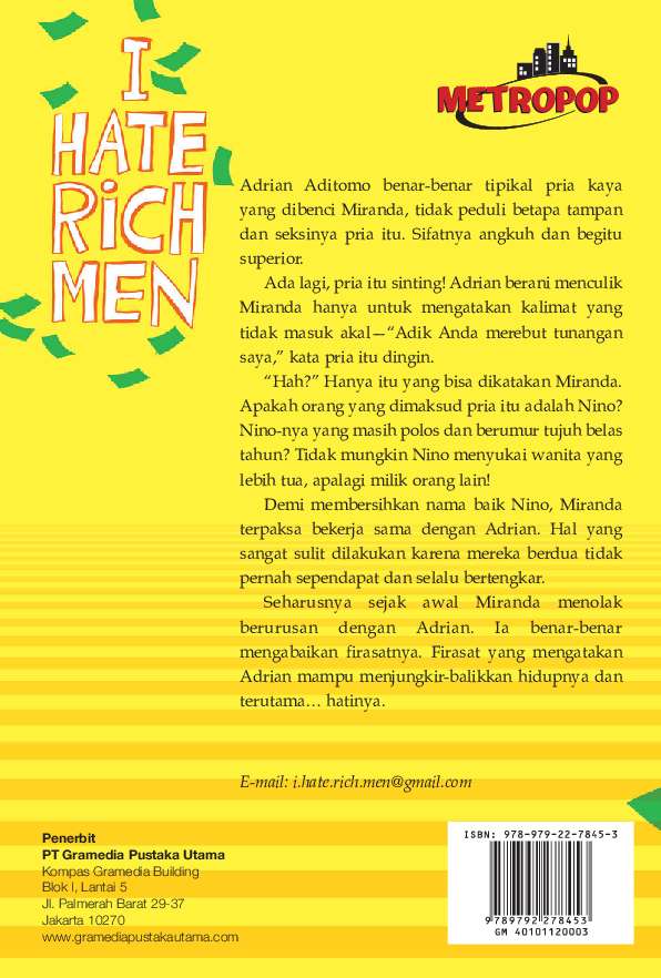Ebook Novel Metropop Terbaru