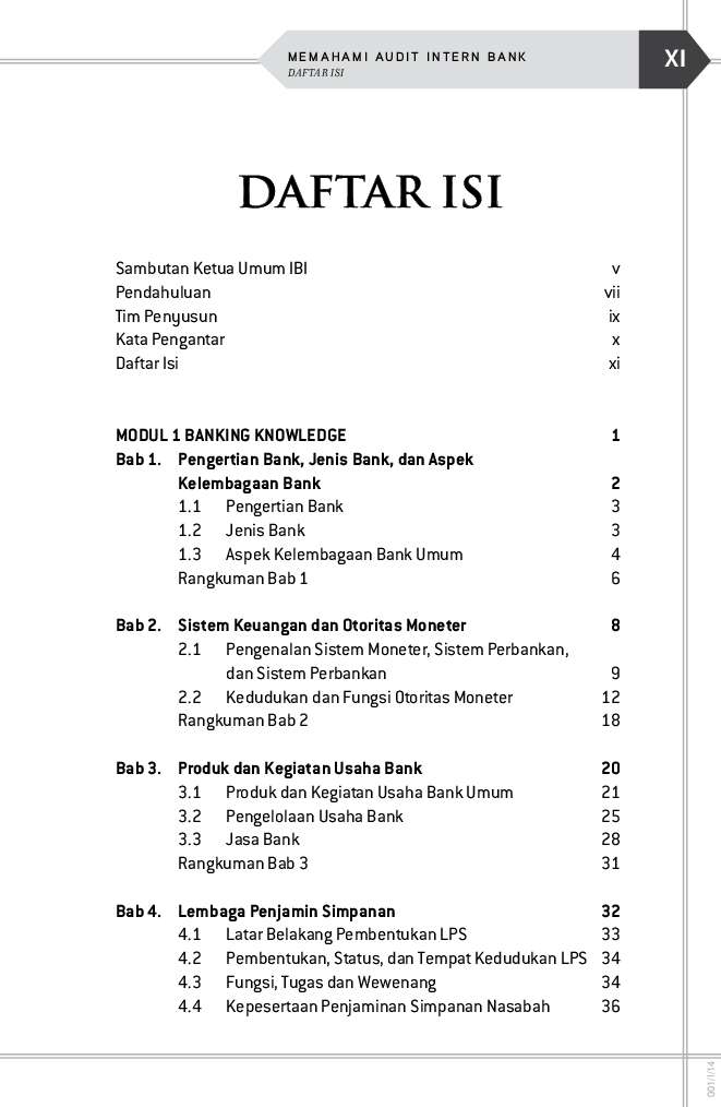 25 Daftar Bank Buku 3  Uangmu