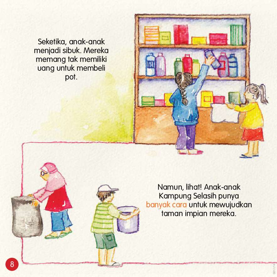 Jual Buku Kumpulan Cerita: Sahabat Bumi oleh DK Wardhani 