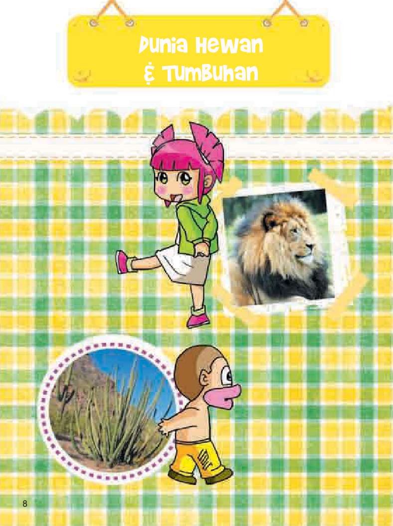 78 Gambar Komik Hewan Dan Tumbuhan HD Terbaru