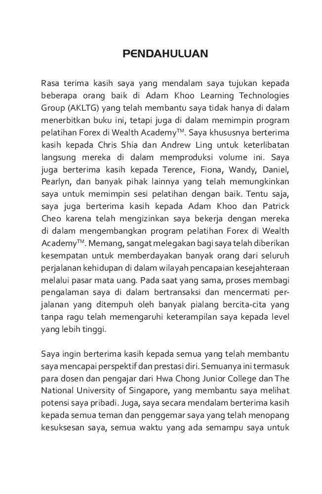 Buku belajar forex gramedia