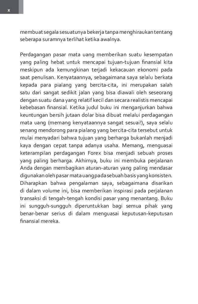 Buku belajar forex gramedia