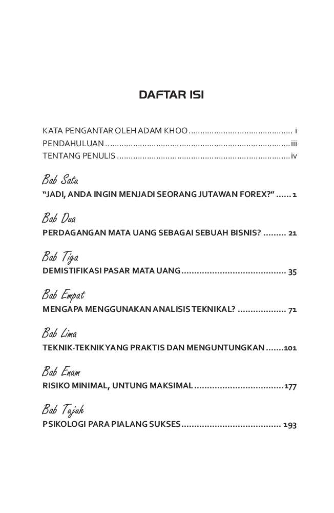 Buku belajar forex gramedia