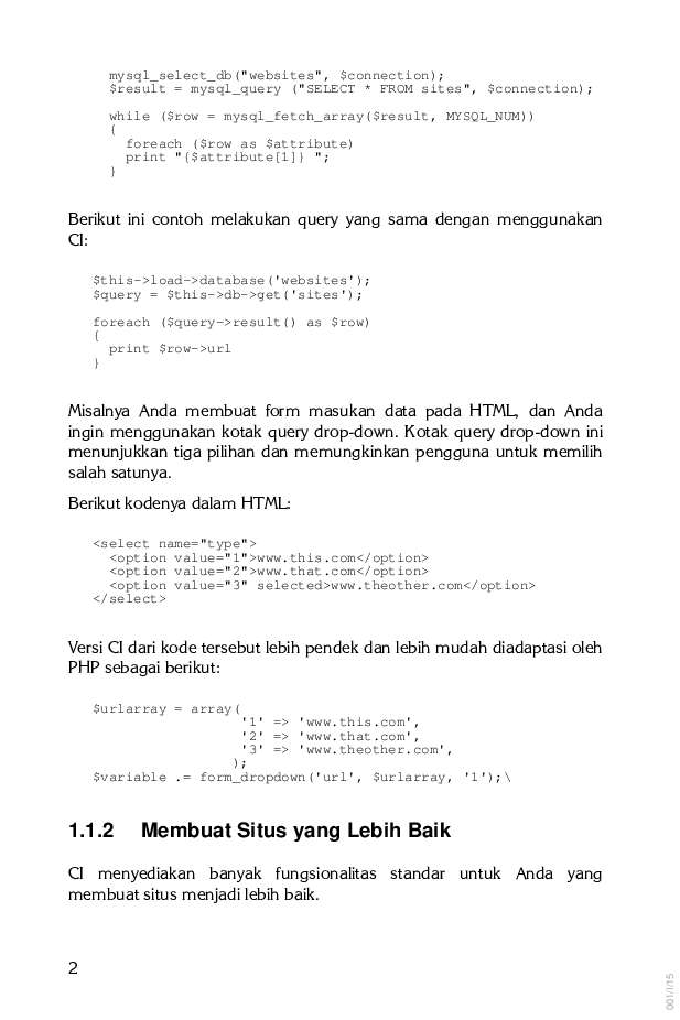 Membuat Web Multibahasa Dengan Codeigniter | jual buku membuat website php dengan codeigniter oleh Membuat Web Multibahasa Dengan Codeigniter | jual buku membuat website php dengan codeigniter oleh