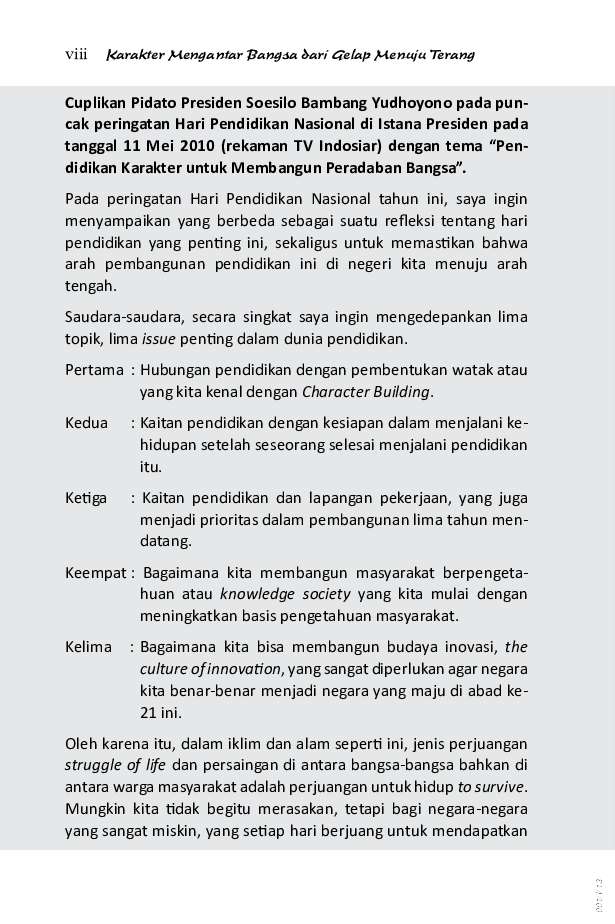 Jual Buku Karakter Mengenal Bangsa Gelap Menuju Terang Oleh Soemarno Soedarsono Gramedia Digital Indonesia