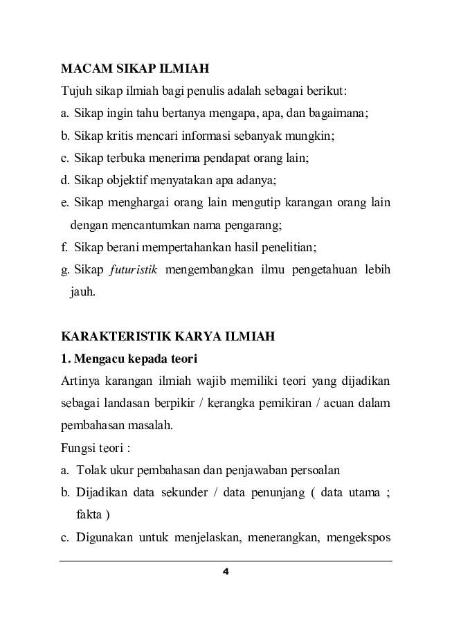 Contoh Kerangka Teori Karya Ilmiah Contoh Resource