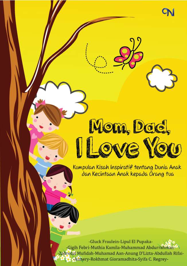 Mom Dad I Love You Book By Gluck Fraulein Dkk Gramedia Digital