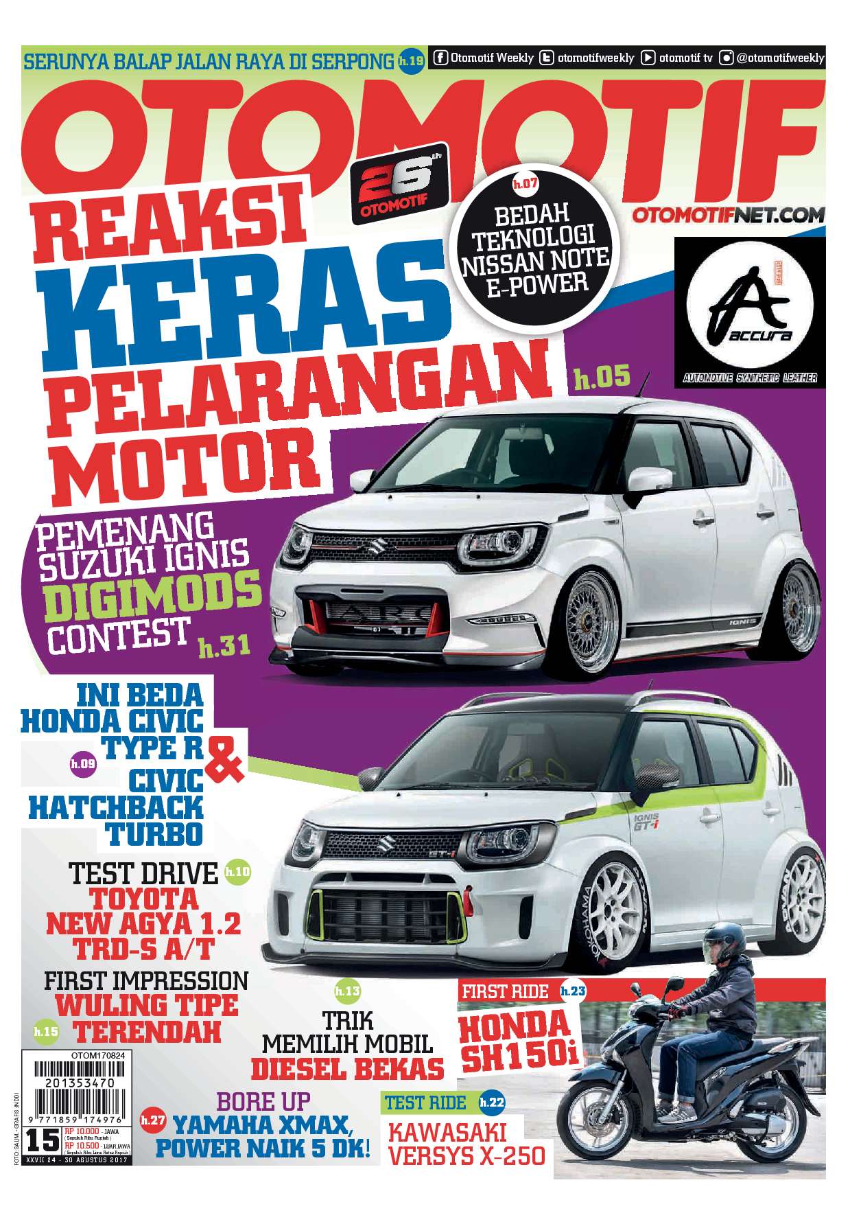 Otomotif Magazine Ed 15 2017 Gramedia Digital