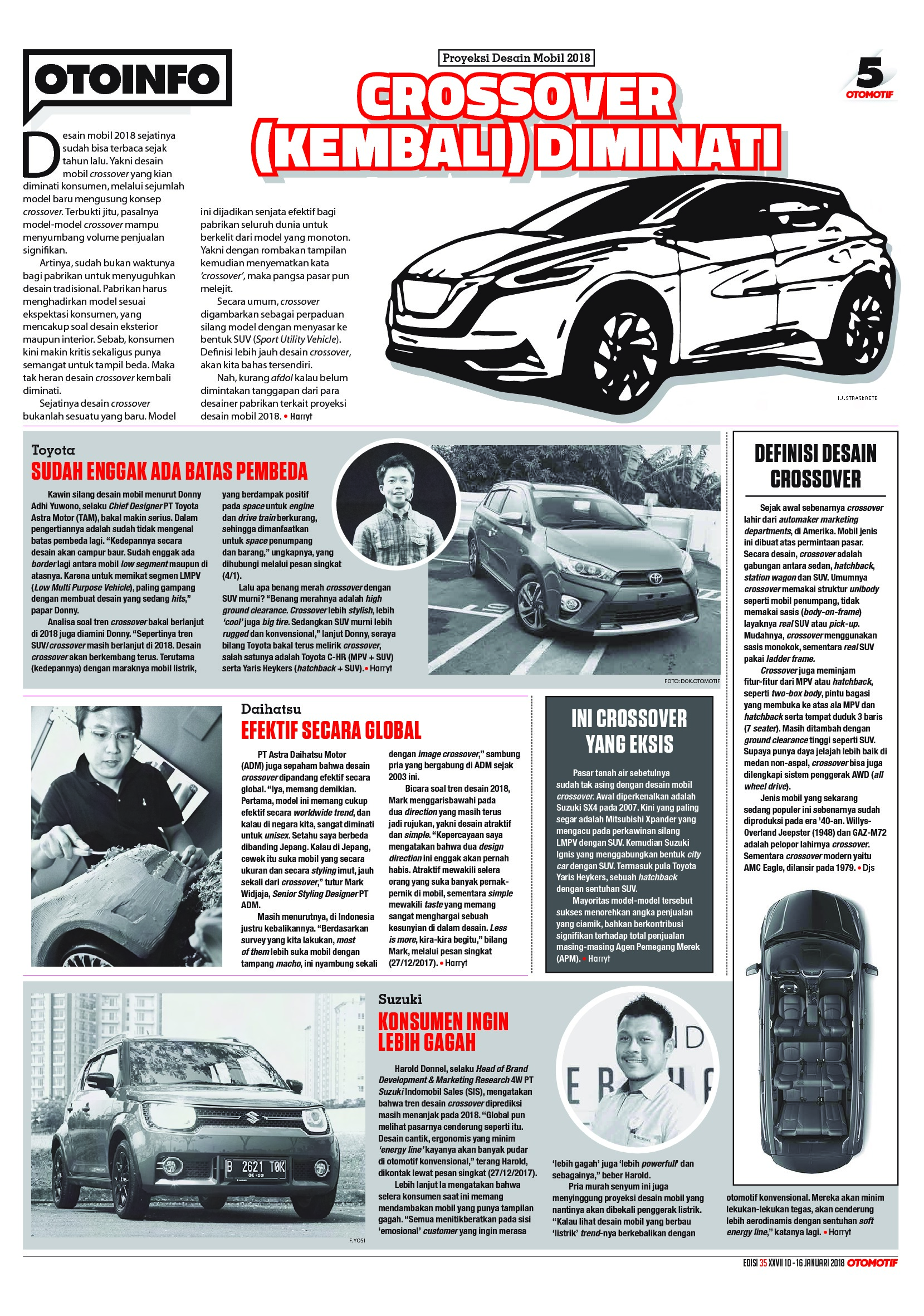 Otomotif Magazine Ed 35 January 2018 Gramedia Digital