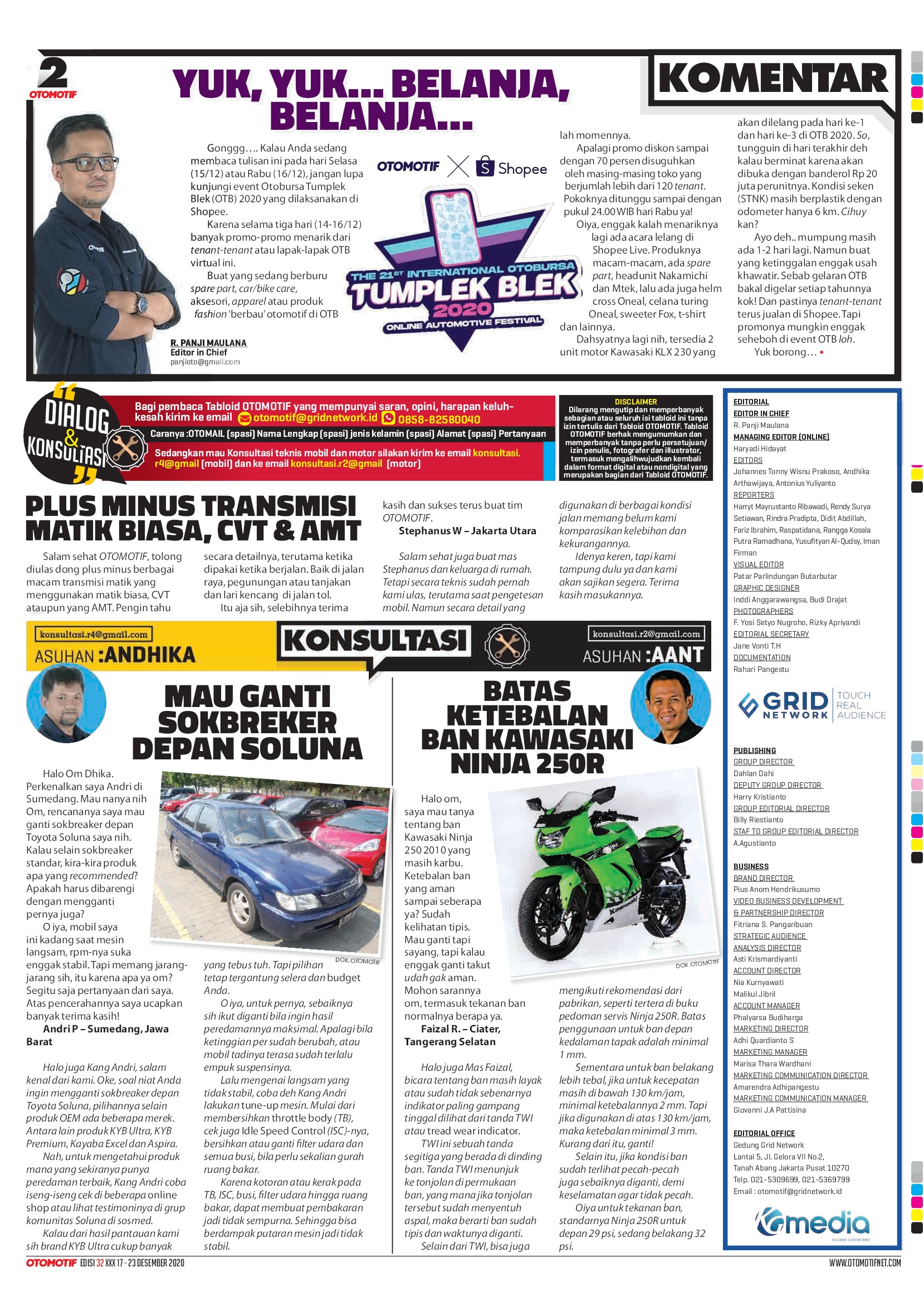 budi bicara in english