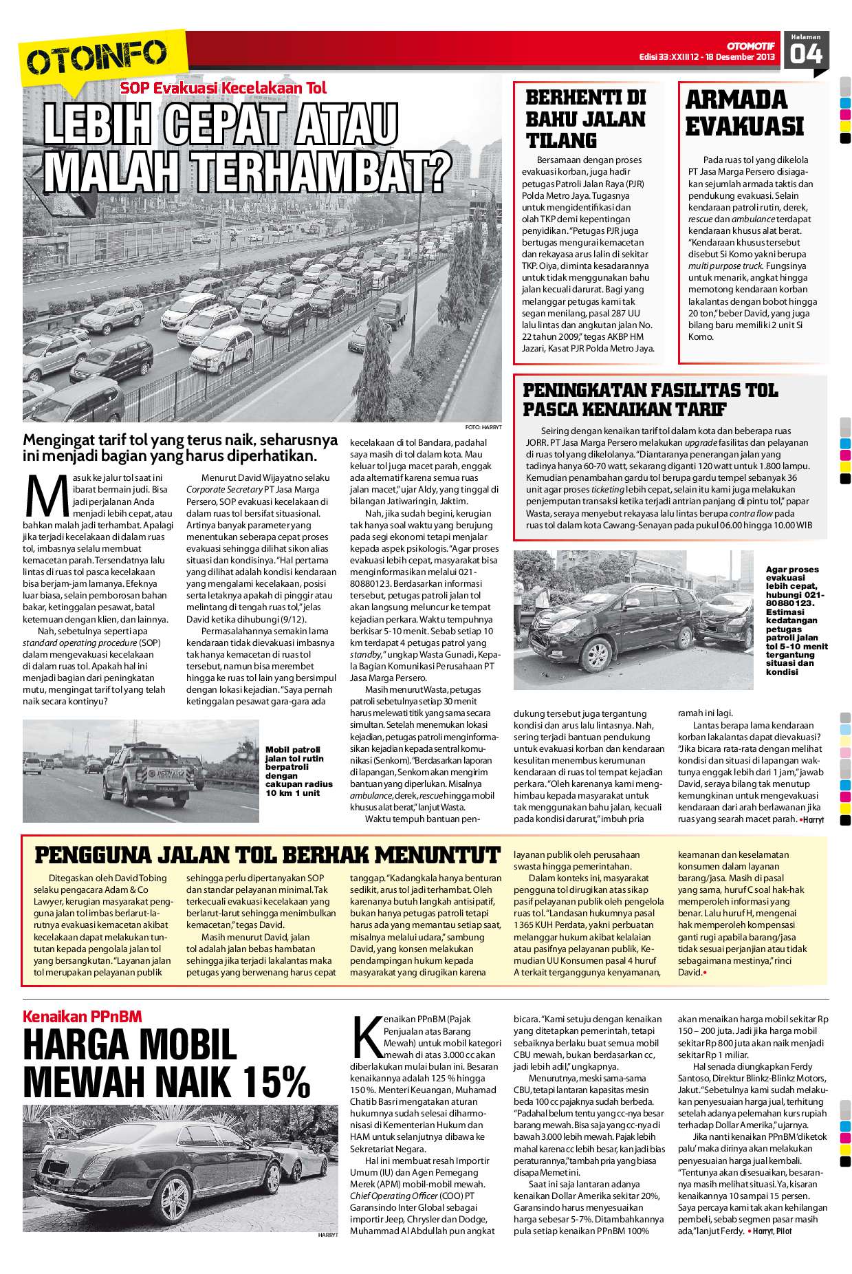 OTOMOTIF Magazine ED 33 2013 - Gramedia Digital