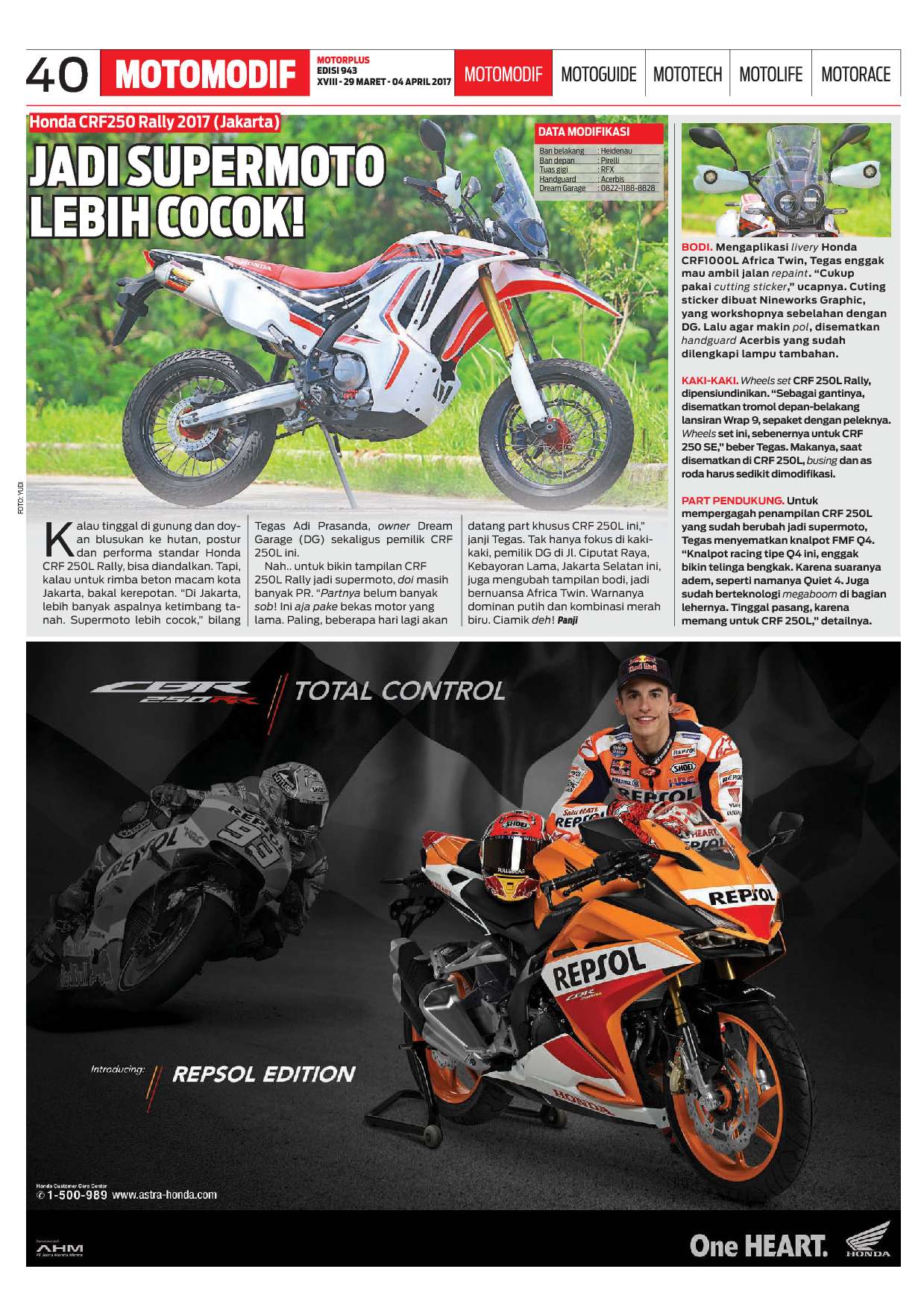 Motor Plus Magazine Ed 943 March 2017 Gramedia Digital