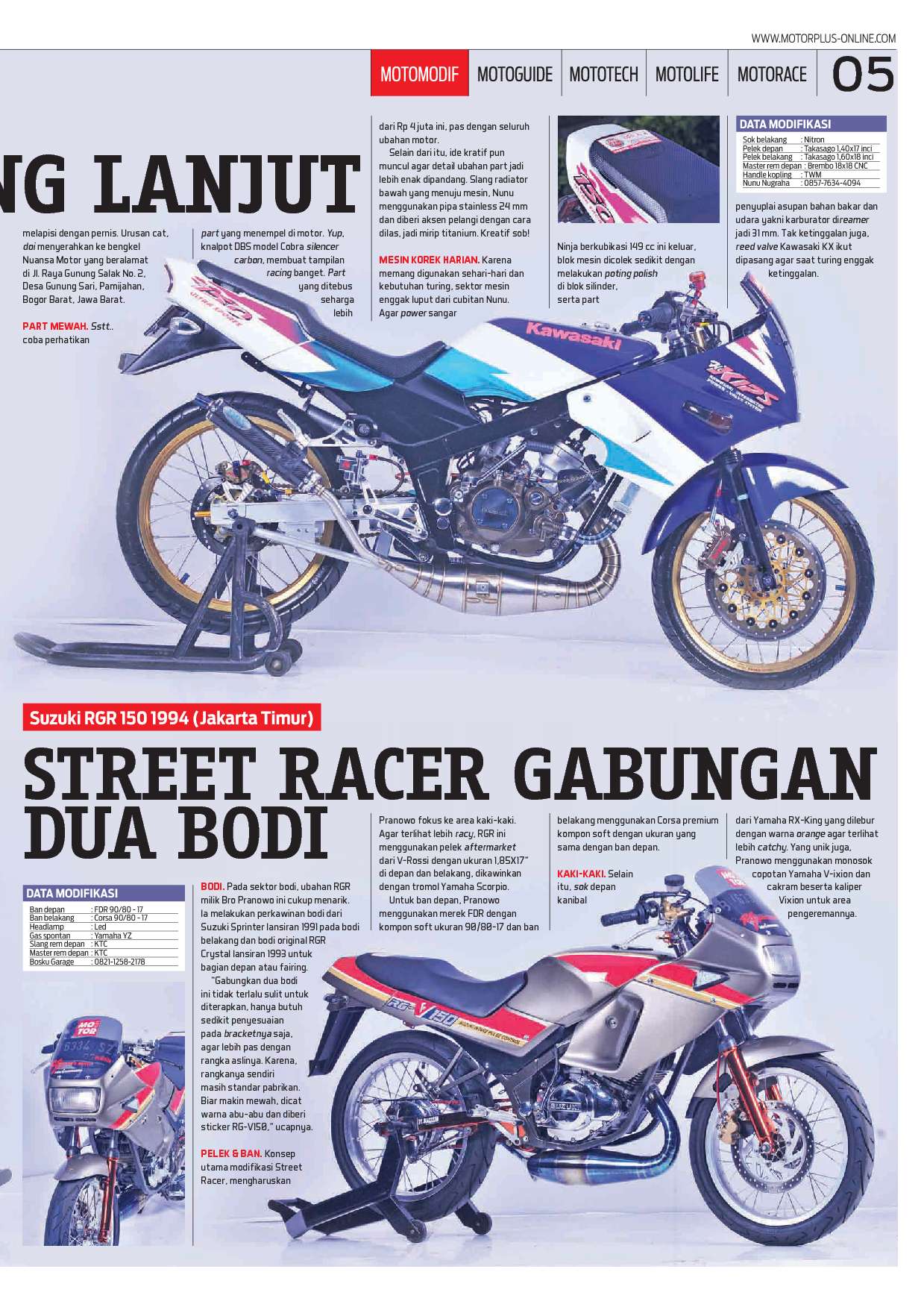 Jual Majalah Motor Plus Ed 971 Oktober 2017 Gramedia Digital