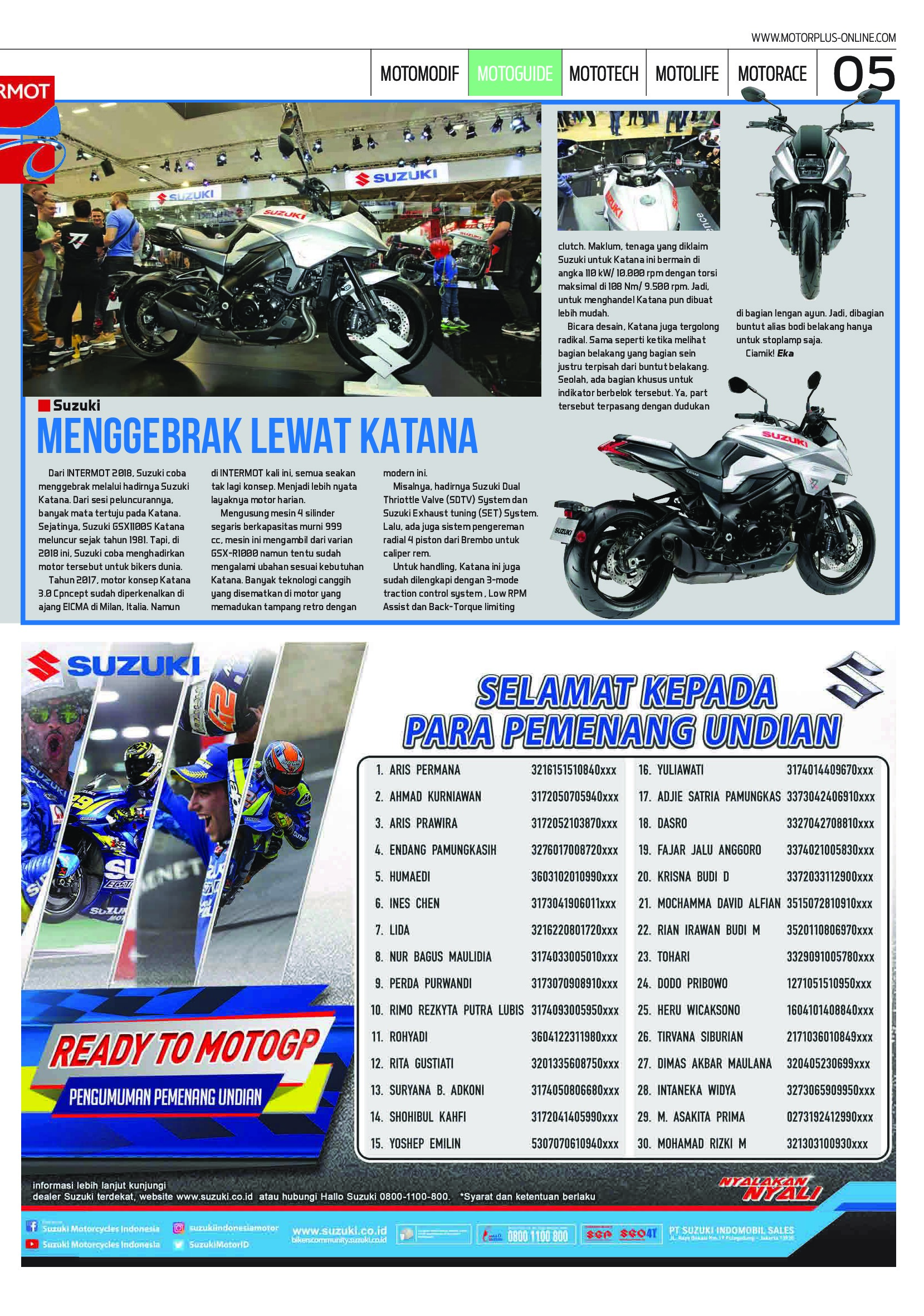 Motor Plus Magazine Ed 1023 October 2018 Gramedia Digital