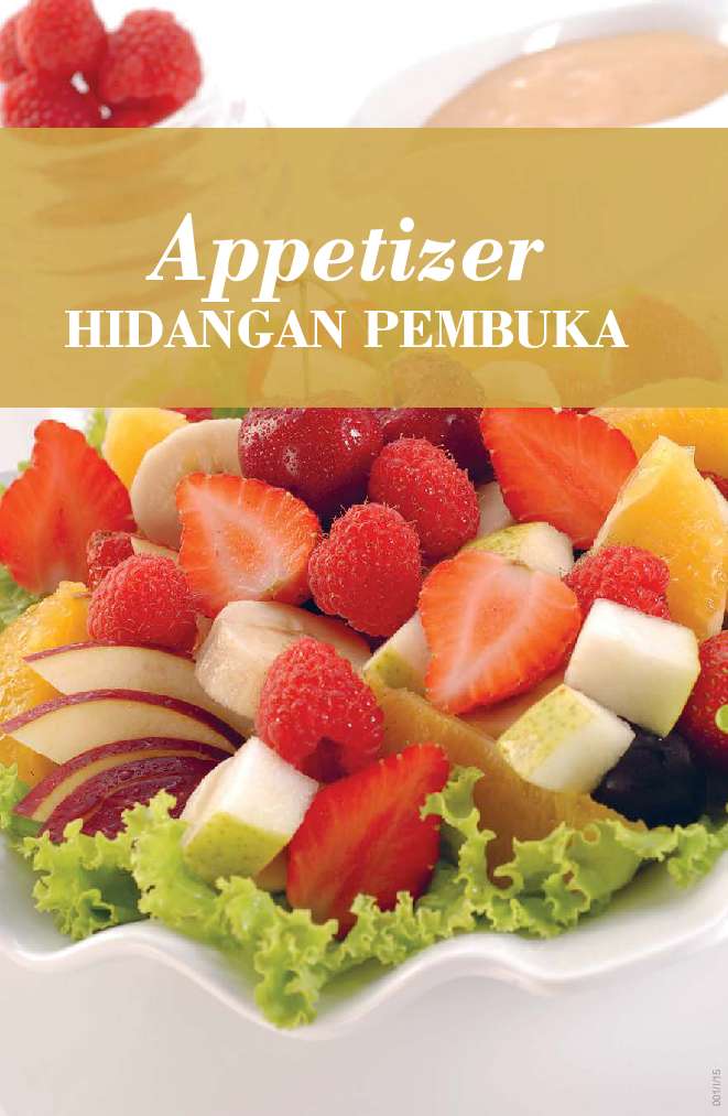 Contoh Makanan Appetizer Indonesia