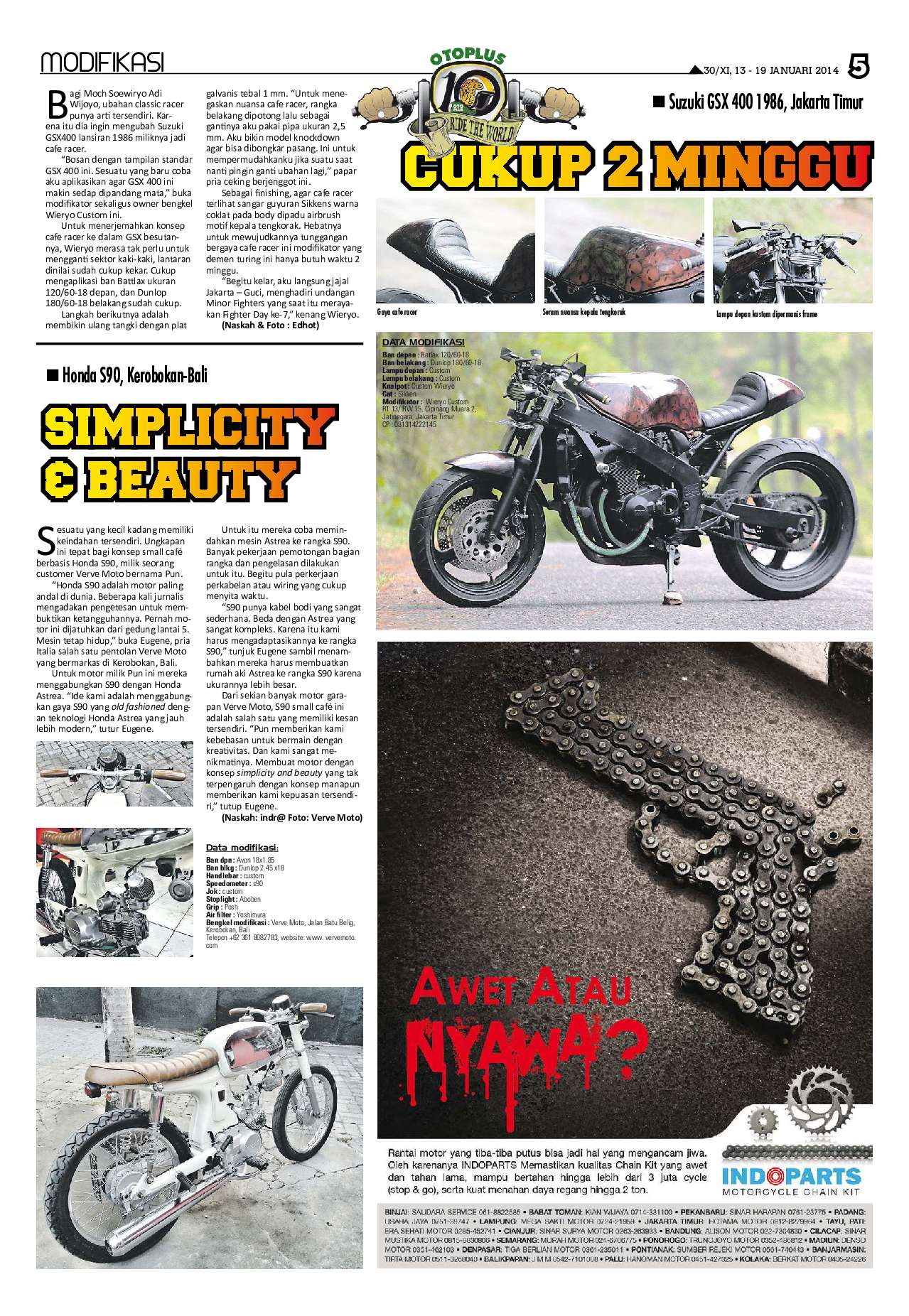 Otoplus Magazine Ed 30 2014 Gramedia Digital