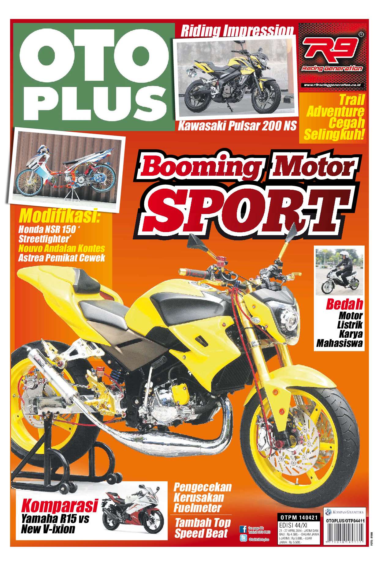 Jual Majalah Otoplus Ed 44 2014 Gramedia Digital Indonesia