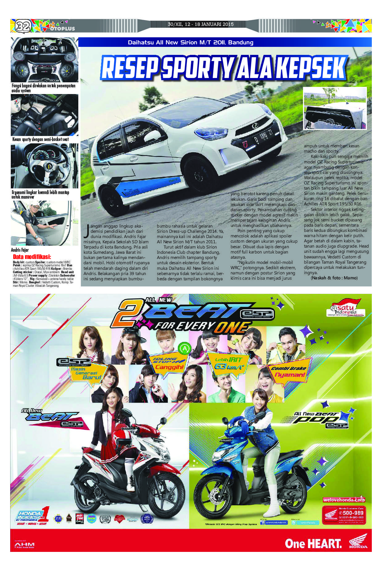 Otoplus Magazine Ed 30 2015 Gramedia Digital