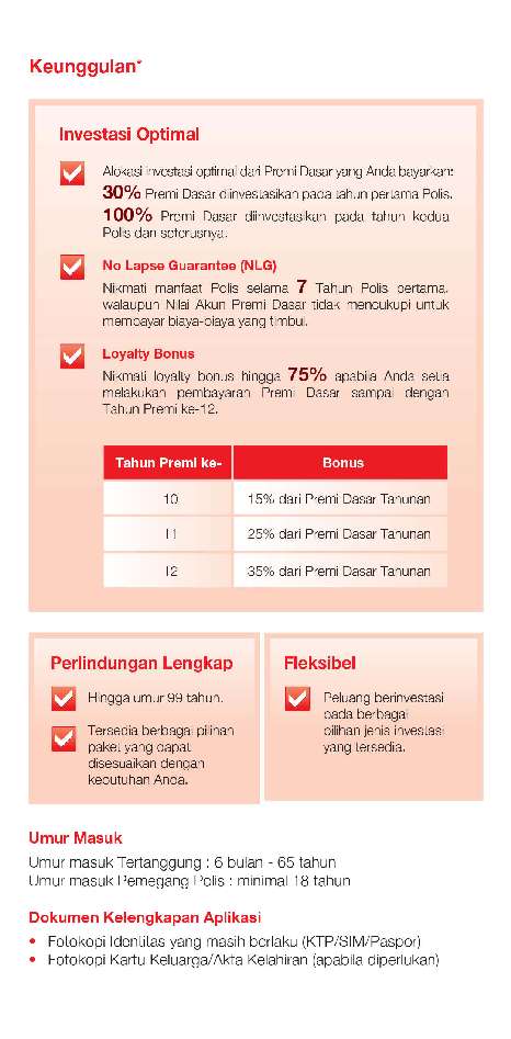 Aia E Brochure Magazine Fortuna X Tra Protection Gramedia Digital