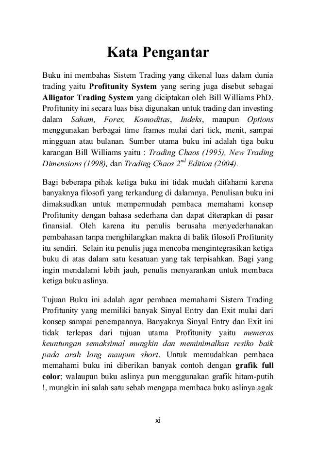 Buku memahami forex