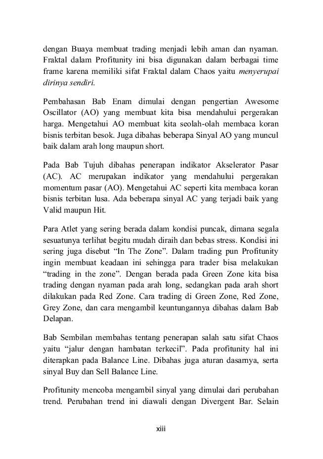 Buku memahami forex