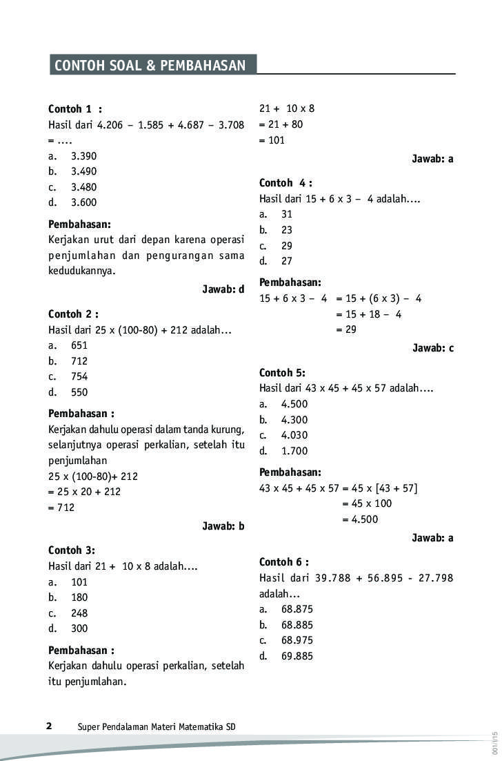 Jual Buku Soal Sd Kelas 5 jual buku spm matematika sd kelas iv v vi oleh triyani Jual Buku Soal Sd Kelas 5 jual buku spm matematika sd kelas iv v vi oleh triyani