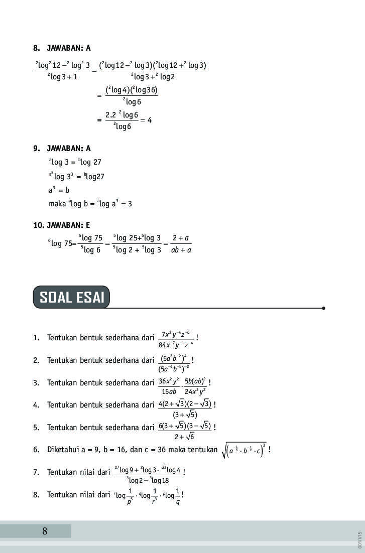 kelas 10 indonesia soal bahasa materi Soal Buku Materi & Jual Superbook Ringkasan Jawab