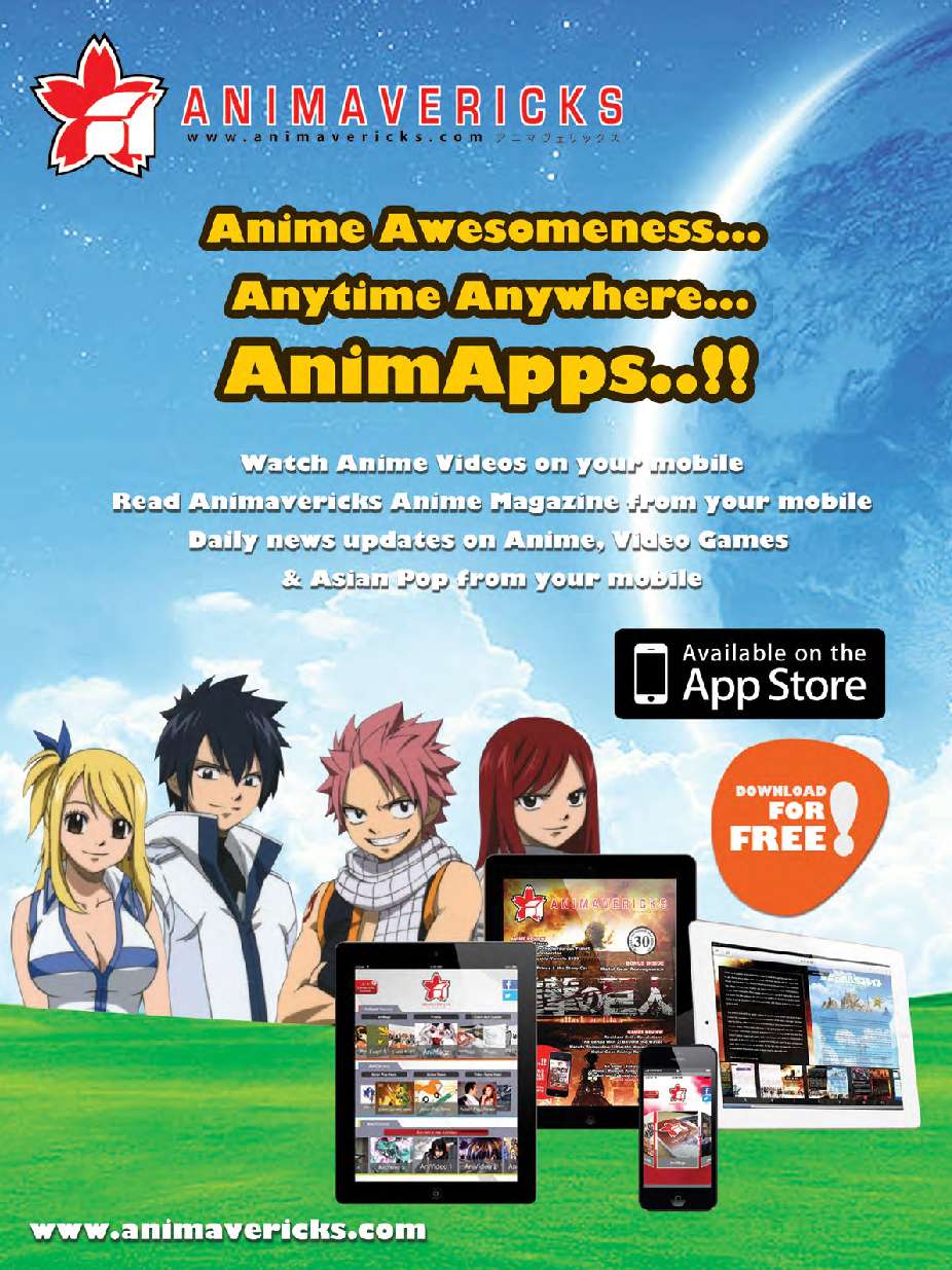 Anime Updates 2014