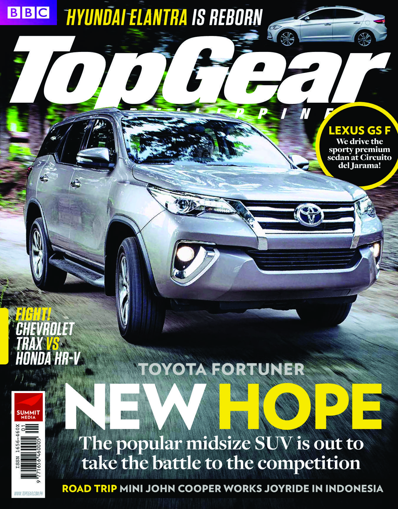 Top Gear Philippines Magazine February 2016 Gramedia Digital