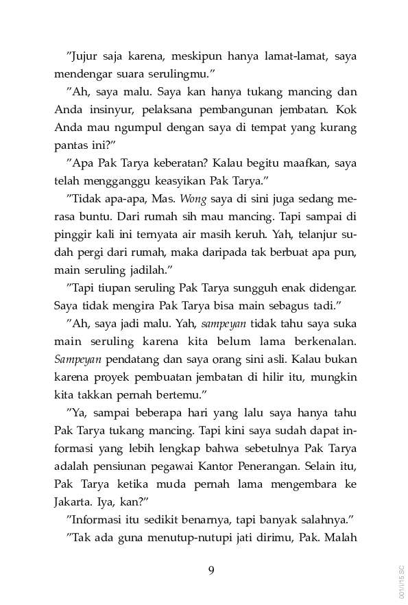 Jual Buku Orang Orang Proyek Oleh Ahmad Tohari Gramedia Digital Indonesia